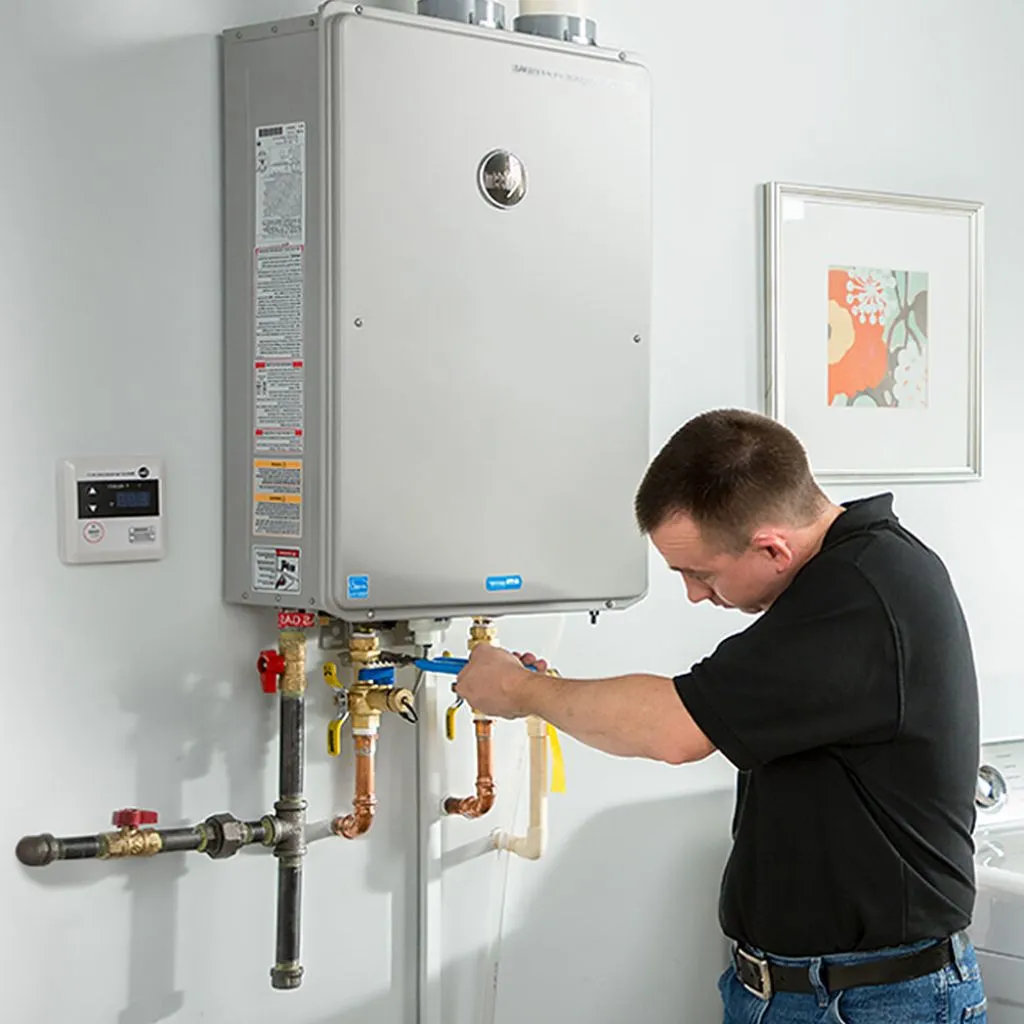 tankless water heater repair in Newton highlands, MA